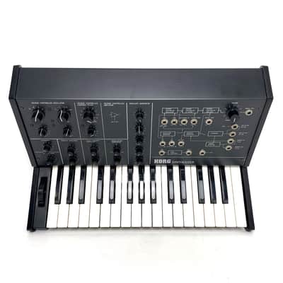 Korg MS-10 Semi-Modular Analog Synthesizer Vintage Made in Japan Worldwide Shipment image 7
