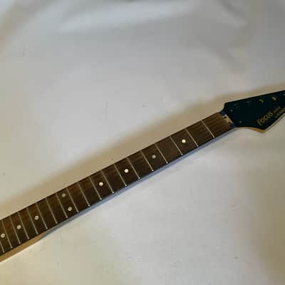 1984 Made in Japan Kramer Focus 3000 Beak Guitar Neck Floyd Ready 22 Frets (Blue Headstock)