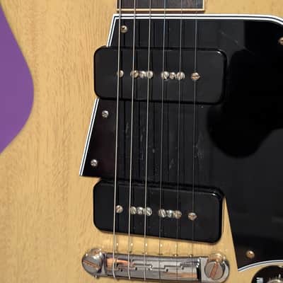 Gibson Custom 1960 Les Paul Special Double Cut Reissue 2012 - TV Tellow image 5