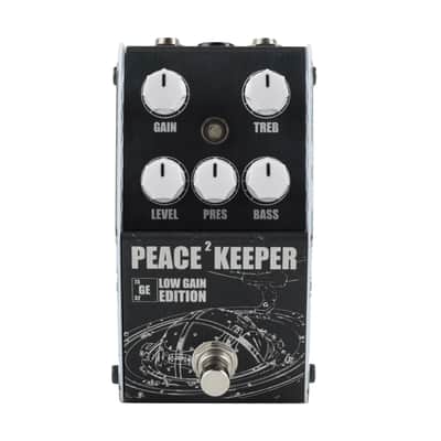 ThorpyFX Peacekeeper 2 GE Low-Gain Edition Overdrive Guitar Effect Pedal with NOS Germanium Diodes image 1