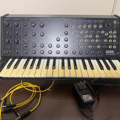 Korg MS-20 Mini Semi-Modular Analog Synthesizer 2013 - Present - Black image 8