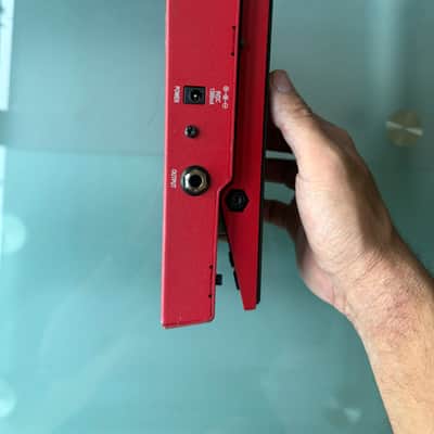 DigiTech Whammy 5 Pitch Shift Pedal 2012 - Present - Red image 4
