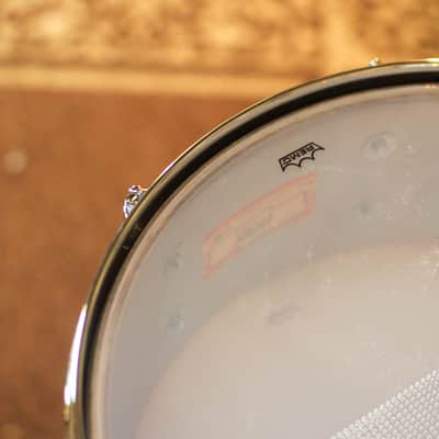 Gretsch 5x14 USA Custom Gloss Antique Maple Lacquer Snare Drum image 6