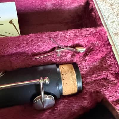 Amati Kraslice Bb Clarinet 2000s - Black image 6