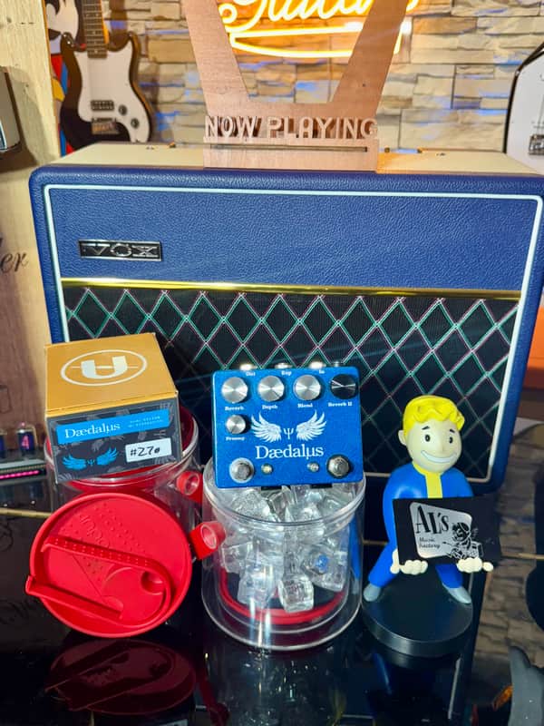 Coppersound Pedals Daedalus Dual Reverb with Expression image 1