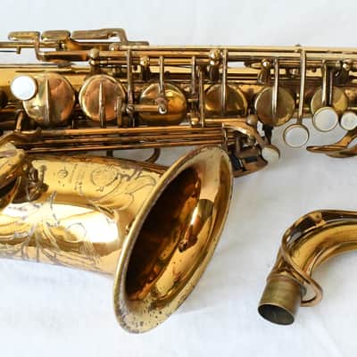 1969 Selmer Mark VI Alto Sax-Orig Lacquer/Overhauled/New BAM Case Free USA Ship  Video Demo image 2