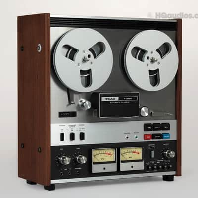TEAC 4300 Reel-to-Reel Tape Deck – Professionally Restored – 1-Year Warranty image 2