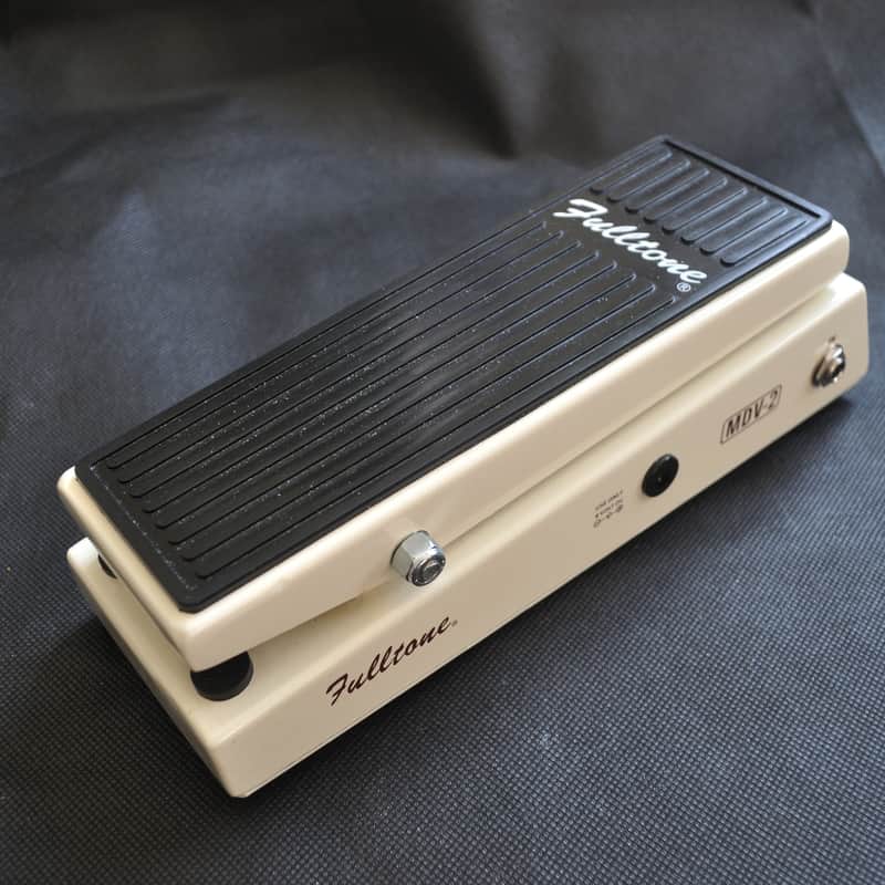 2010 Fulltone Mini Deja Vibe MDV-2 White