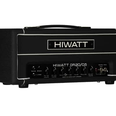 Hiwatt DR20H -The Little Rig | Hiwatt Custom Shop 20 / 0.5W Head. New with Full Warranty! image 2