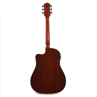Epiphone Inspired by Gibson Original J-45 Standard EC Honey Burst image 5