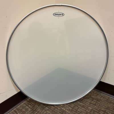 Evans 27 inch Orchestral Timpani Drum Head Opaque White image 5