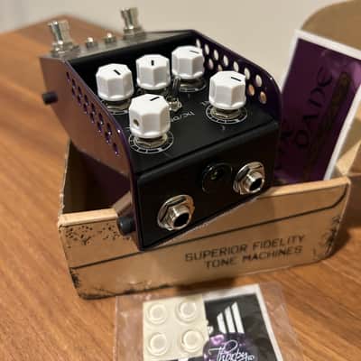 ThorpyFX The Dane MKII Peter Honore Signature Overdrive / Boost 2023 - Present - Black / Purple image 6