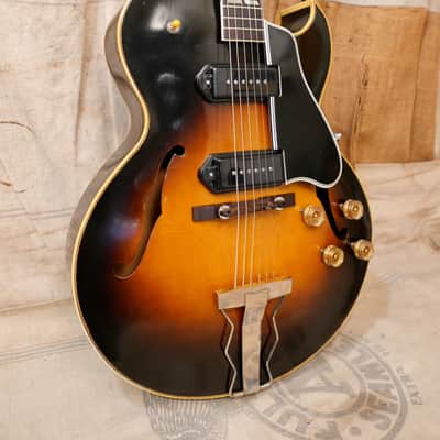 Gibson ES-175D 1953 - Sunburst image 3
