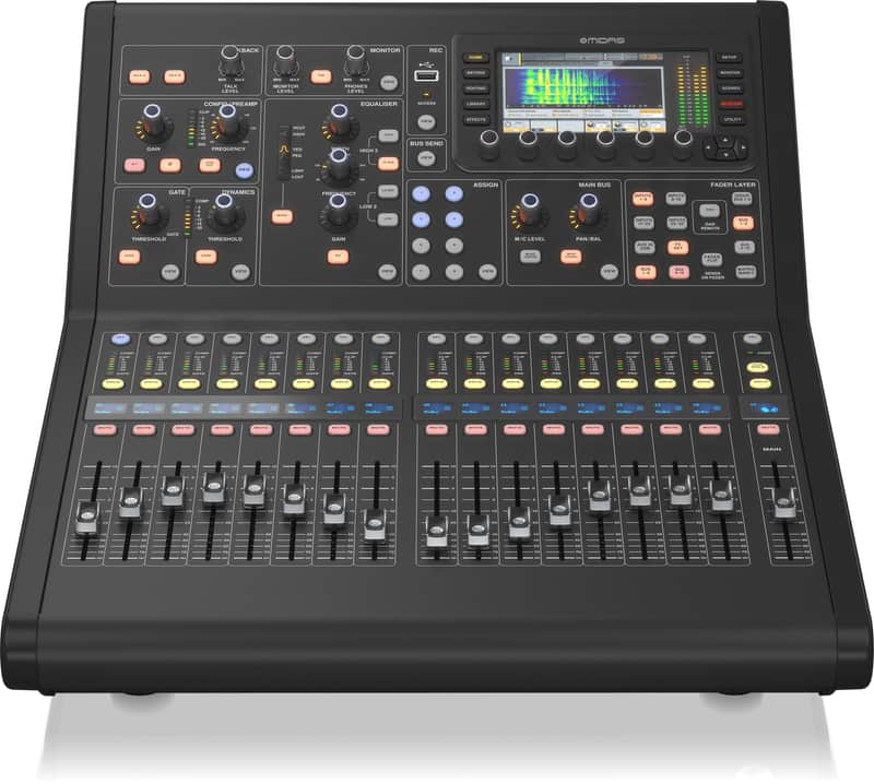 Midas M32R LIVE Digital Console for Live and Studio with 40 Input Channels image 1