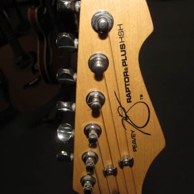 Peavey Raptor Plus HSH Double Cutaway Style Electric Guitar image 2