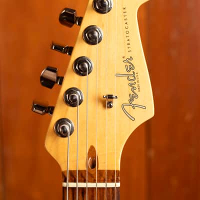 Fender American Standard Stratocaster RW Vintage White image 9