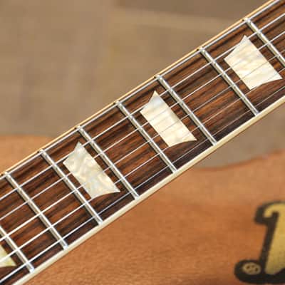 2008 Gibson Custom Shop Les Paul R8 1958 Historic Reissue Electric Guitar Iced Tea Burst + HSC COA image 9
