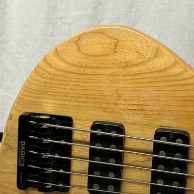 Gibson EB Bass T eb-5 eb5 V 5-string Bass 2018 - Natural image 3