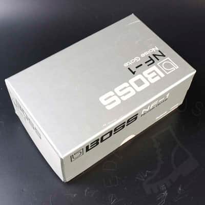 Boss NF-1 Noise Gate (Black Label) MINT condition image 8