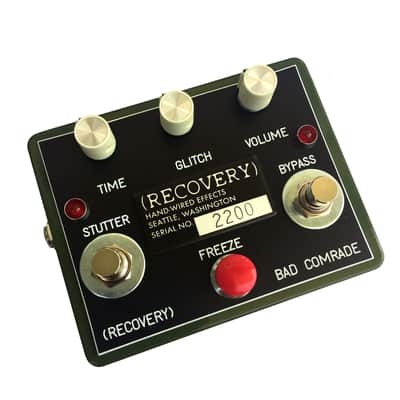 Recovery Effects Bad Comrade Version 3, Non PCB, Glitch, Pitch Slice and Dice Pedal image 1