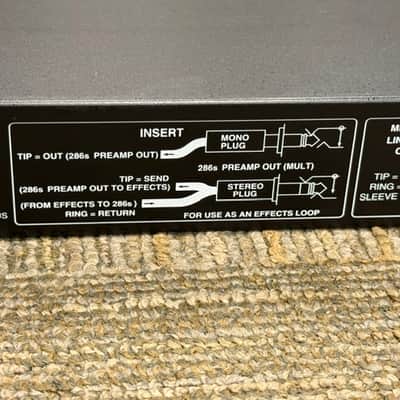 DBX 286S Mic Preamp Processor Hardware Channel Strip, 1U Rack Space, Excellent Condition image 9