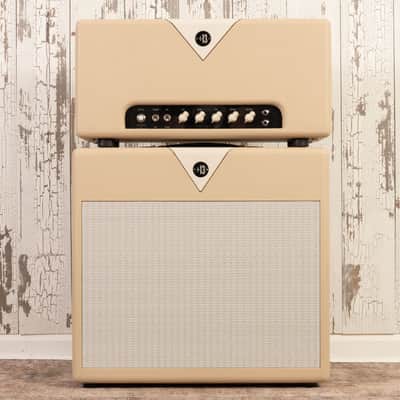Divided by 13 BTR 23 Head w/ Matching 1x12 Cab - Vanilla/Ivory image 1