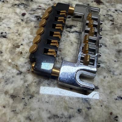 Schaller 456 Wrap Around Bridge for Gibson Type Guitars image 3