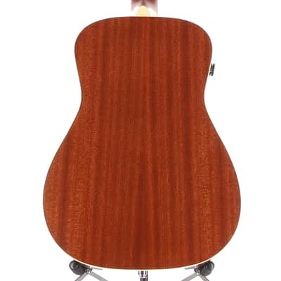 Fender Malibu Player, Walnut Fingerboard, Gold Pickguard, Sunburst (AA4) (08167) image 2