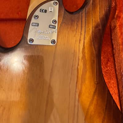 Fender American Deluxe Dimension Bass V 2014 - 2016 - Violin Burst image 15