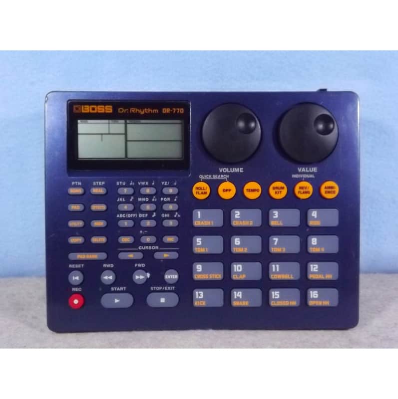 Boss DR-770 Drum Machine image 1