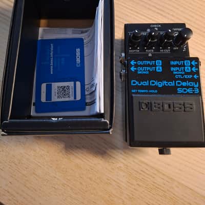 Boss SDE-3 Dual Digital Delay image 3