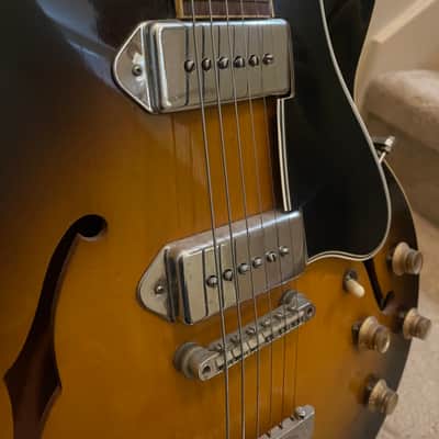 Vintage 1966 Gibson ES-330 1966 - Sunburst image 2