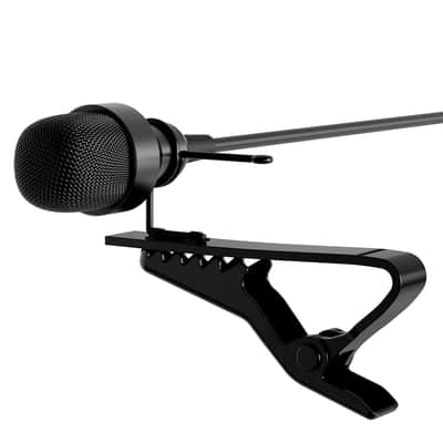 Pro Lavalier Lapel Microphone Mic-J 017 Unidirectional Condenser Microphone Compatible With Wireless Transmitter Mini Xlr Ta4F Plug image 3