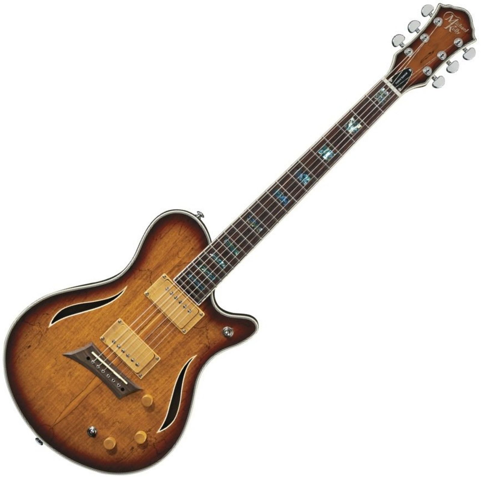 ギター Michael Kelly Guitars Hybrid Special Buy Michael Kelly Hybrid Special Electric Acoustic Guitar Ziricote