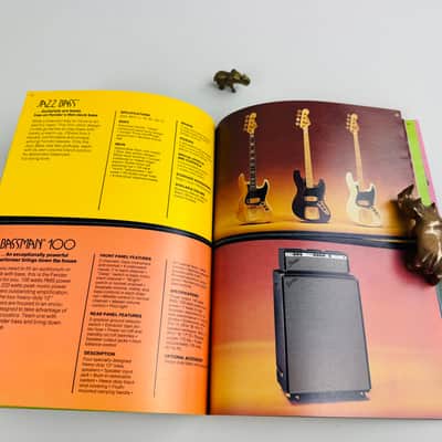 Immagine Fender "The Collected Works of Fender" Catalog, 1976 - 3
