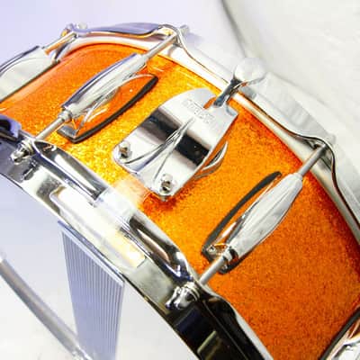 GRETSCH GB55141S Brooklyn 14x5.5 Gold Sparkle (06/30) image 5