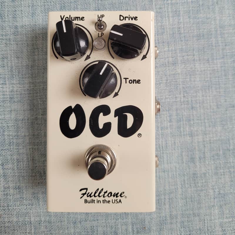 2017 – 2022 Fulltone OCD V2 White