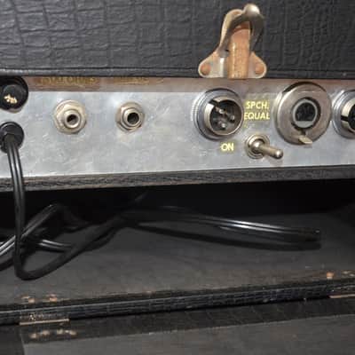 Magnasync Recorder Electronics Tube Mic Pre 50s? image 4