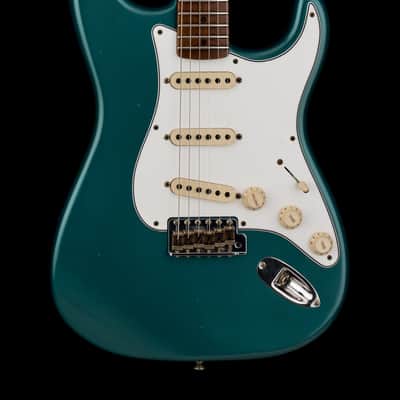 Fender Custom Shop Empire 59 Transition Stratocaster Journeyman Relic - Aged Ocean Turquoise #19534 image 1