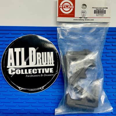 Ludwig  PLH1083 Atlas Pro Drum Clamp Pad - Black - for Ludwig Atlas Pro Snare Stand LAP23SS image 3