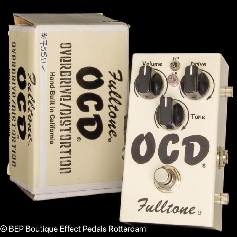 2005 Fulltone OCD V1 Series 6 White