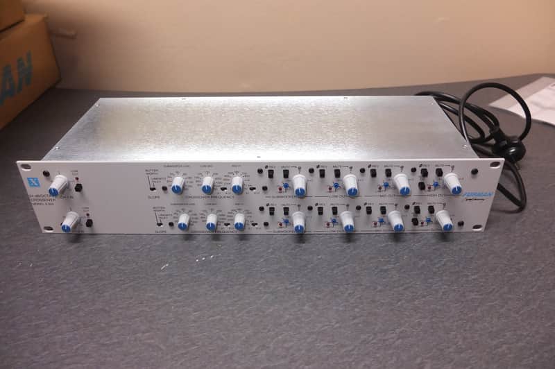 その他 FuX49 Furman Octave Crossover x-524 | Reverb
