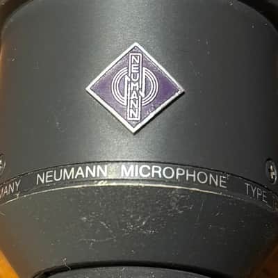 Matched Pair of Neumann TLM 170 P24/P48 Vintage 1985 Gotham Audio 25th anniversary RARE image 8
