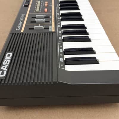 Casio MT-100 Casiotone Vintage Synthesizer Keyboard In Open Box image 7