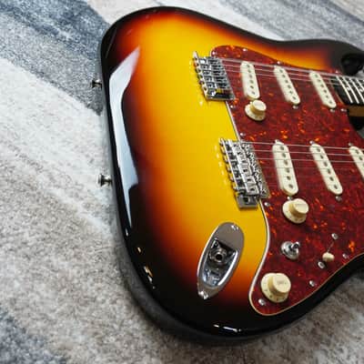 2012 Fender Japan ST-W 3CS 30th Anniversary Double Neck 6/12 String Stratocaster Limited MIJ image 10
