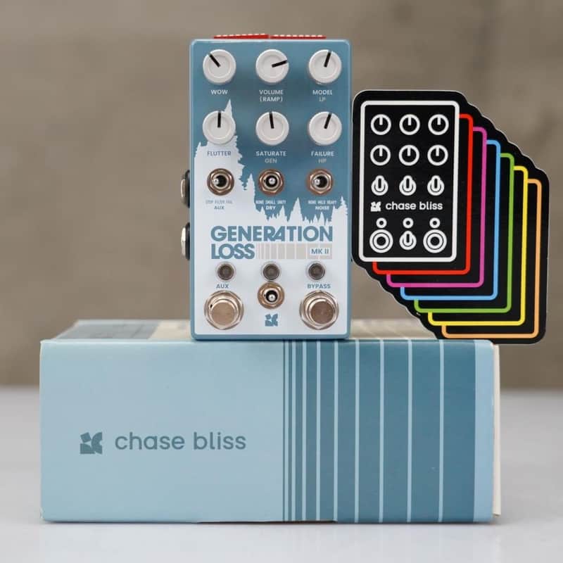 Chase Bliss Generation Loss MkII Effects Pedal #58742 image 1