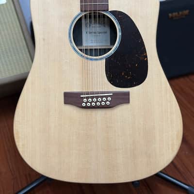 Martin DC-X2E Special Edition Brazilian HPL 12- string Acoustic Cutaway Electric Guitar 2025 - Natural   w/Soft bag. New! image 1