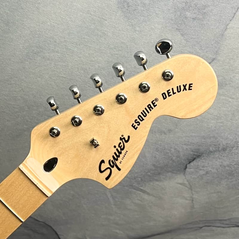 Squier Loaded Esquire Telecaster Deluxe Neck with CBS Style Headstock, Maple Fingerboard image 1