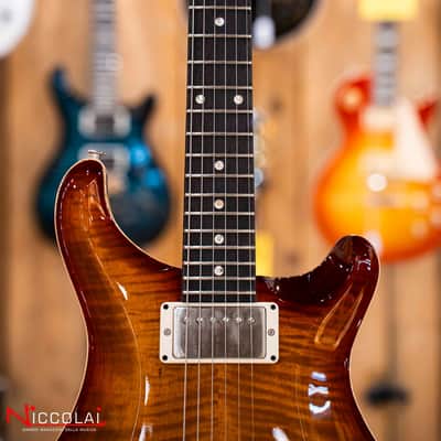 PRS DGT Moons Dark Cherry Sunburst image 16