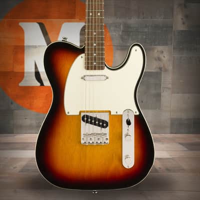 Squier Classic Vibe '60s Custom Telecaster - Laurel Fingerboard - 3-Color Sunburst image 1